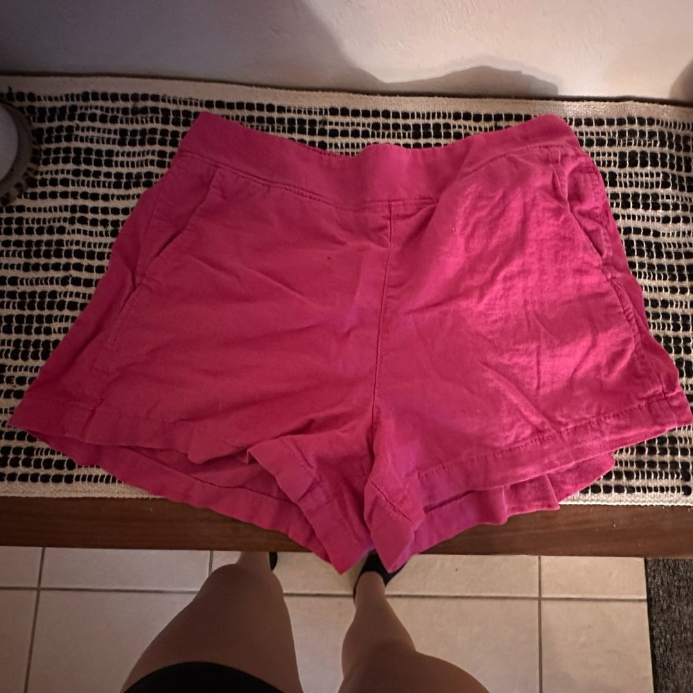 Pink Shorts